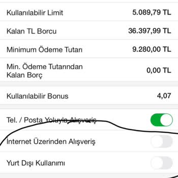 Kredi Kartımda Yetkisiz İşlemler Ve Yetersiz Banka Desteği