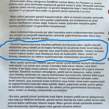 Yalap Enerji Otomotiv Jeneratör Sorunu