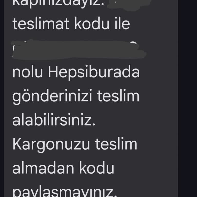 Kurye Geç Kaldı, Destek Yetersiz Kaldı