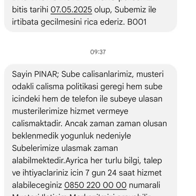 Konut Sigortası Yenileme Ve İletişim Sorunları Nedeniyle Mağduriyet