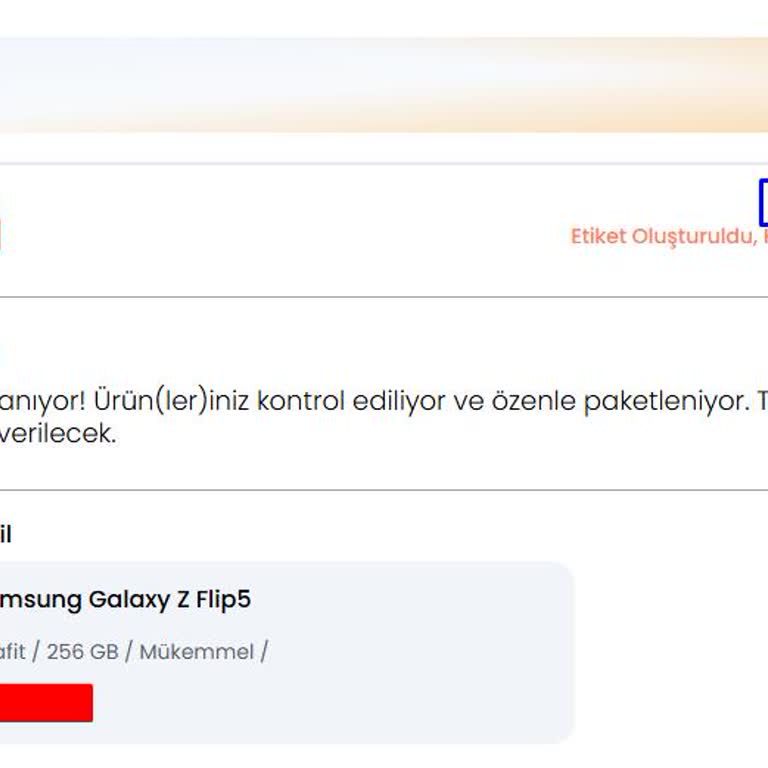 Mükemmel Diye Satılan Telefonum Teslim Edilmedi Onarımda Olduğu Söyleniyor