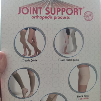 Osmanlı Medikal Joint Support Varis Çorabı Şikayeti