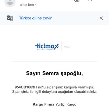 Sipariş Edilen Ürünün Teslim Edilmemesi Ve İletişim Sorunu