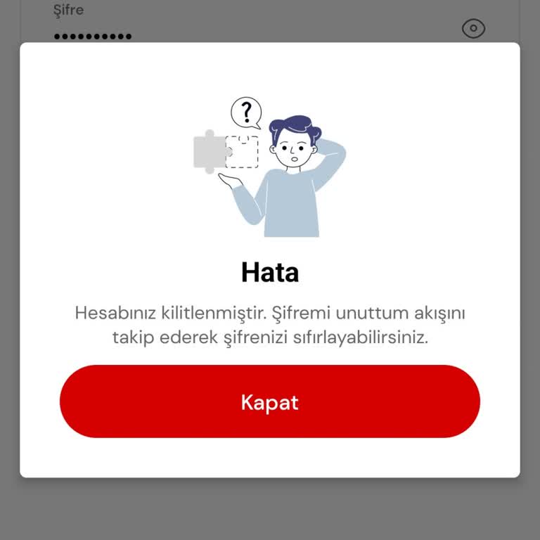 Hesabım Kitlendiği İçin Maç Bileti Alamıyorum