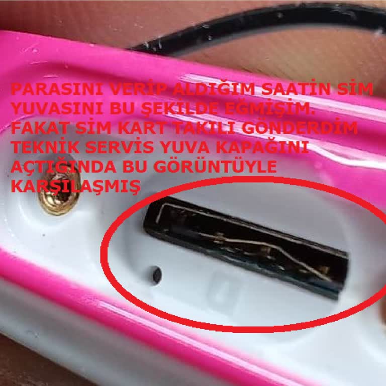 Bilicra Vision Saat Garanti Sürecinde Müşteri Mağduriyeti Ve Sim Kart Yuvası Sorunu