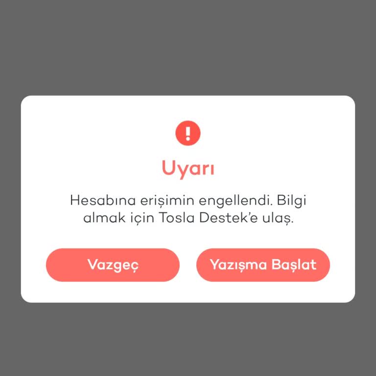 Hesabım Haksız Yere Engellendi, Müşteri Hizmetleri Yardımcı Olmuyor