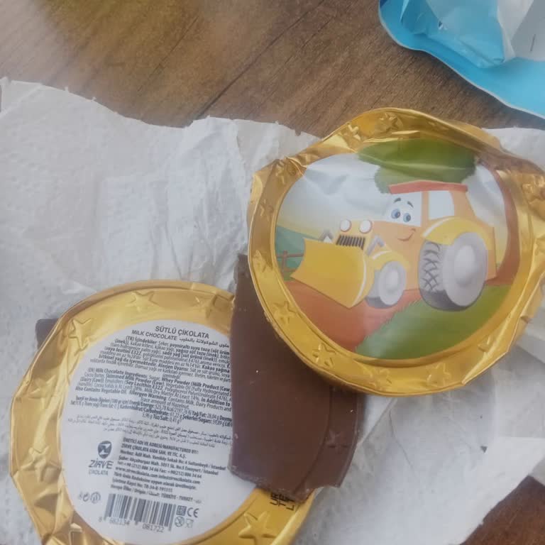 Çikolatadan Saç Çıkmasıyla Hayal Kırıklığı Yaşadım