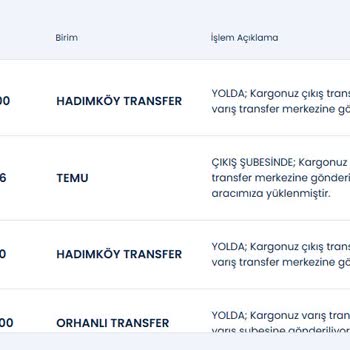 Evdeyim Butonuna Rağmen Teslim Edilmeyen Kargo Sorunu