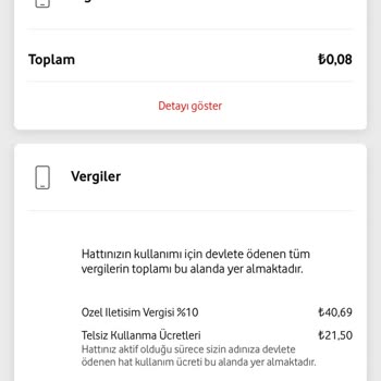 Özel İletişim Vergisi Kesintisi Ve Yetersiz Müşteri Temsilcisi Desteği