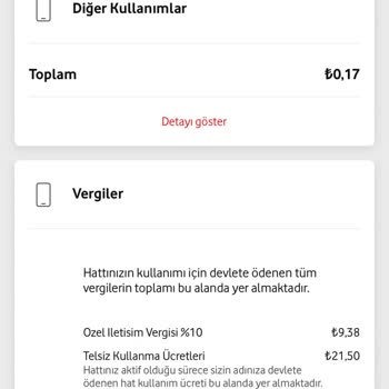 Özel İletişim Vergisi Kesintisi Ve Yetersiz Müşteri Temsilcisi Desteği
