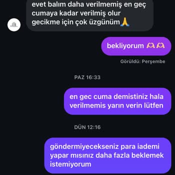 Siparişim İki Haftadır Kargoya Verilmedi, İletişim Kurulamıyor