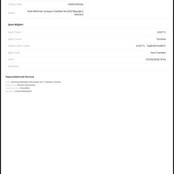 Yatırdığım Paranın Fazlası Hesabımdan Çekildi, Param Hesabıma Geçmedi!