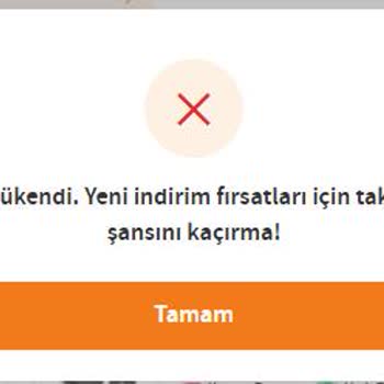Trendyol Kupon Kodu Süresi Dolmadan Geçersiz Oldu, Mağduriyet Yaşadım