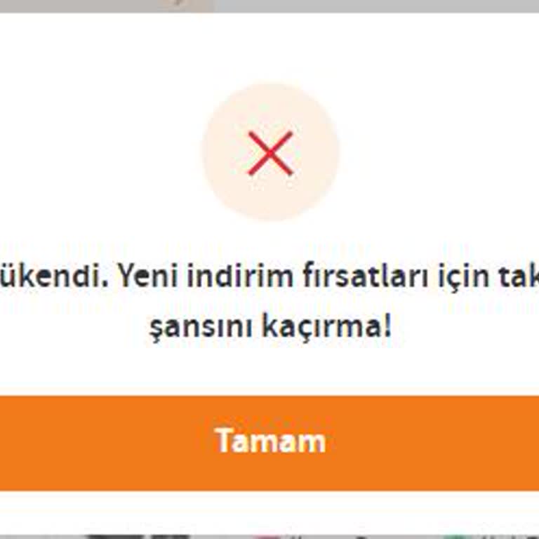 Trendyol Kupon Kodu Süresi Dolmadan Geçersiz Oldu, Mağduriyet Yaşadım