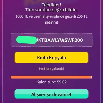 Trendyol Kupon Kodu Süresi Dolmadan Geçersiz Oldu, Mağduriyet Yaşadım