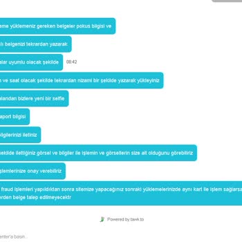 Kimlik Doğrulama Sorunu Nedeniyle Ödememi Alamıyorum