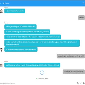 Kimlik Doğrulama Sorunu Nedeniyle Ödememi Alamıyorum