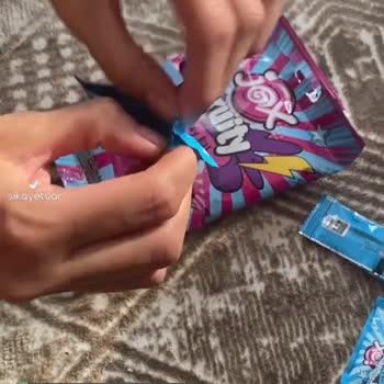 Jox Fruity Paketi Boş Çıktı