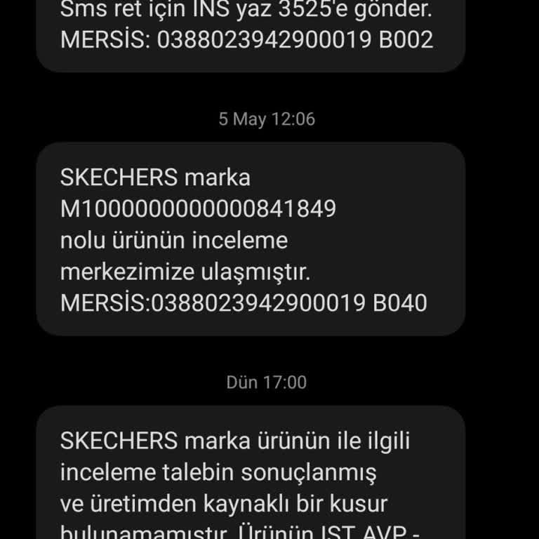 İki Kullanımda Ayakkabı Çöktü, İnceleme Süreci Hayal Kırıklığı