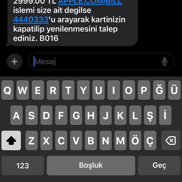 Apple Hesabımdan İzinsiz Para Çekildi Ve Mağduriyet Yaşıyorum