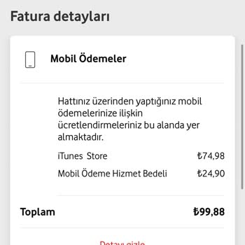 Habersiz İtunes Mobil Ödemesi Faturama Yansıtıldı