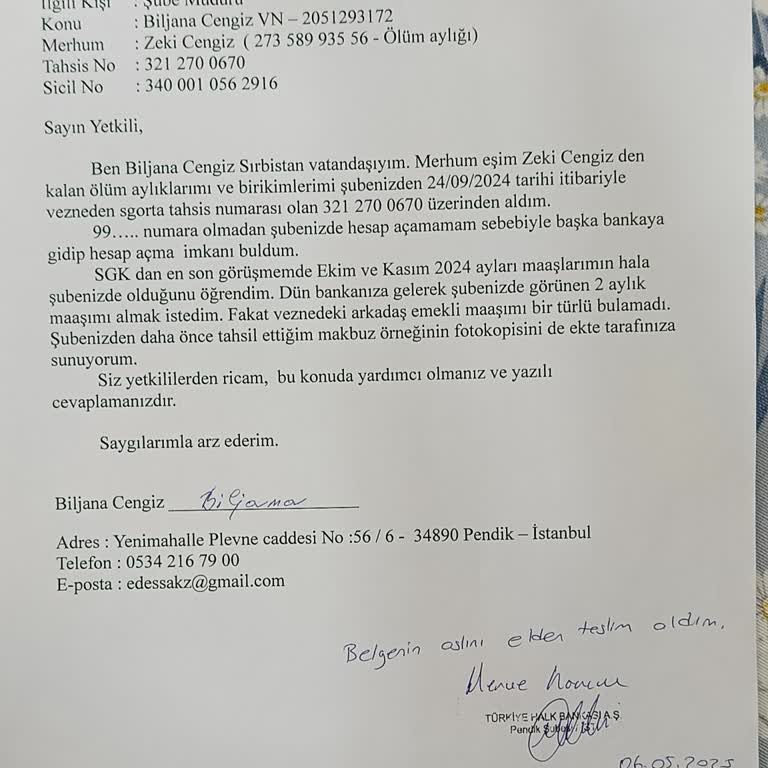 Halkbank Pendik Şubesinde Emekli Maaşı Karmaşası Ve İlgisizlik