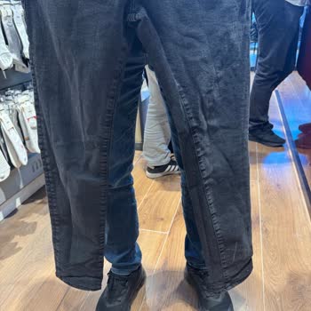 Mavi Şubesinden Alınan Kot Pantolonlarda Paça Ve Kesim Hatası, Değişim Yapılmadı