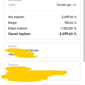 Shopierden Aldığım Ayakkabı Sahte Ve İade Talebim Reddedildi