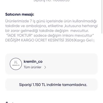 Shopierden Aldığım Ayakkabı Sahte Ve İade Talebim Reddedildi