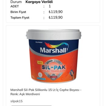 Marshall Boya Aldım, Farklı Markadan Karıştırılıp Yanıltıldım