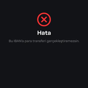 Papara Hesabımdan VakıfBank IBAN'a Para Transferi Yapılamıyor, Yardım İstiyorum