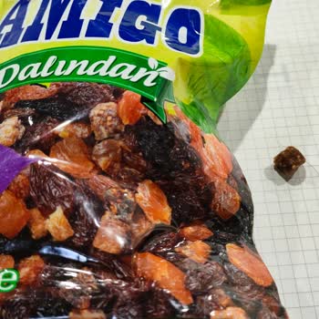 Kurutulmuş Kayısıda Kurt Ve Daha Önce De Kıl Yumağı Buldum Hijyen Şüpheli