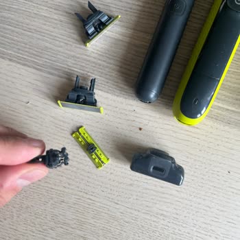 Yedek Bıçak Takarken Cihazım Bozuldu, Mağdurum!