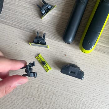 Yedek Bıçak Takarken Cihazım Bozuldu, Mağdurum!