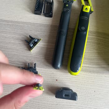 Yedek Bıçak Takarken Cihazım Bozuldu, Mağdurum!