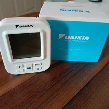 Daikin Oda Termostatım 5 Aydır Değiştirilmiyor, Sürekli Oyalıyorlar