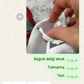 Yanlış Ve Defolu Ayakkabı Gönderildi İade Kabul Edilmiyor