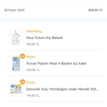 Eksik Ve Açık Paketle Gelen Siparişe Destek Alınamıyor