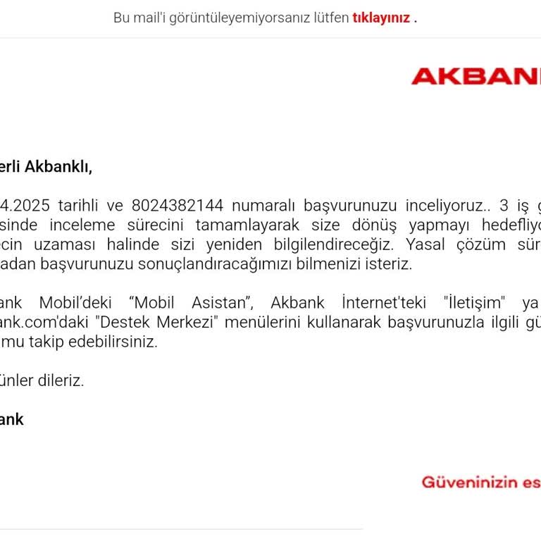 Harcama İtirazım Sonuçlanmadan Ödeme Zorunluluğu