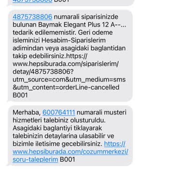 Hatalı Fiyat Gerekçesiyle Siparişimin İptal Edilmesi Hayal Kırıklığı Yarattı