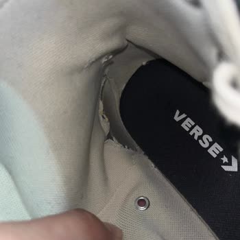 Converse Ayakkabıda Erken Deformasyon Ve İnceleme Sonucuna İtiraz