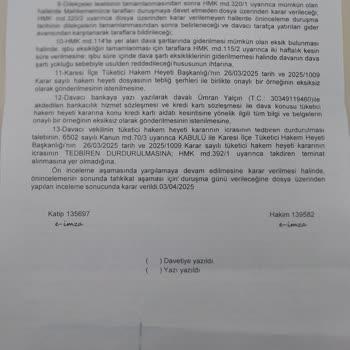 Kart Aidatı İadesi Sonrası Beklenmedik Dava Ve Masraf Şoku