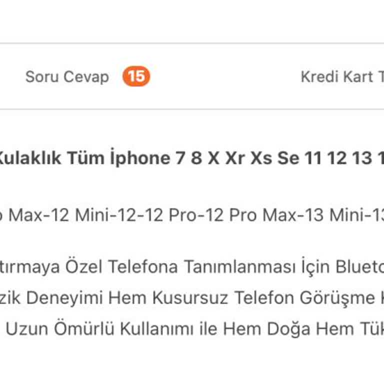 Yanlış Ürün Ve İade Sürecinde Hayal Kırıklığı