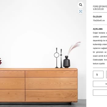Kahemara Mobilya'dan Yanlış Ve Kalitesiz Ürün, Para İadesinde Sorun