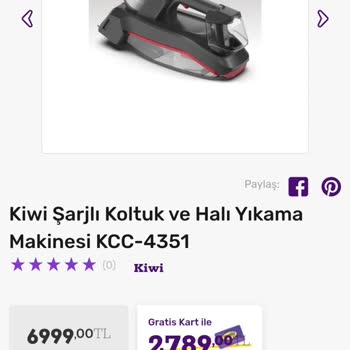 Gratis Arızalı Ürün İçin Değişim Talebim Reddedildi, Para İadesi Dayatılıyor