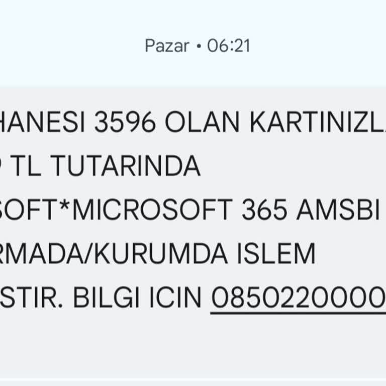 Microsoft 365 Hesabım Bilgim Dışında Üyelik Ve Para Çekimi