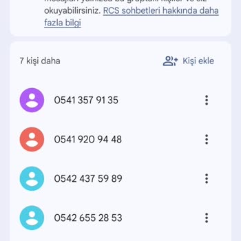 Bilinmeyen Kişiler Tarafından WhatsApp Gruplarına Eklenme Sorunu