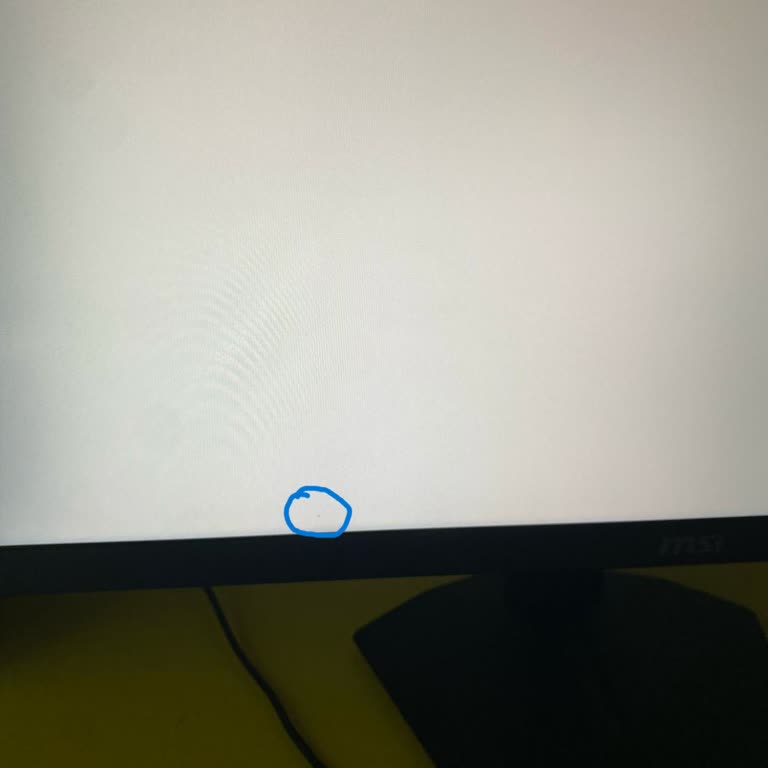 Satın Aldığım Monitördeki Ölü Piksel Sorunu Garanti Tarafından Çözülmedi