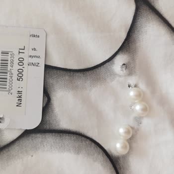 Alanya Patiska Giyim Değişim Yapmadı!