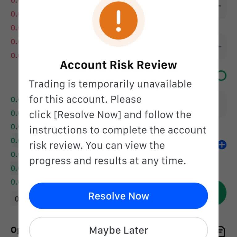 My MEXC Exchange Account Blocked